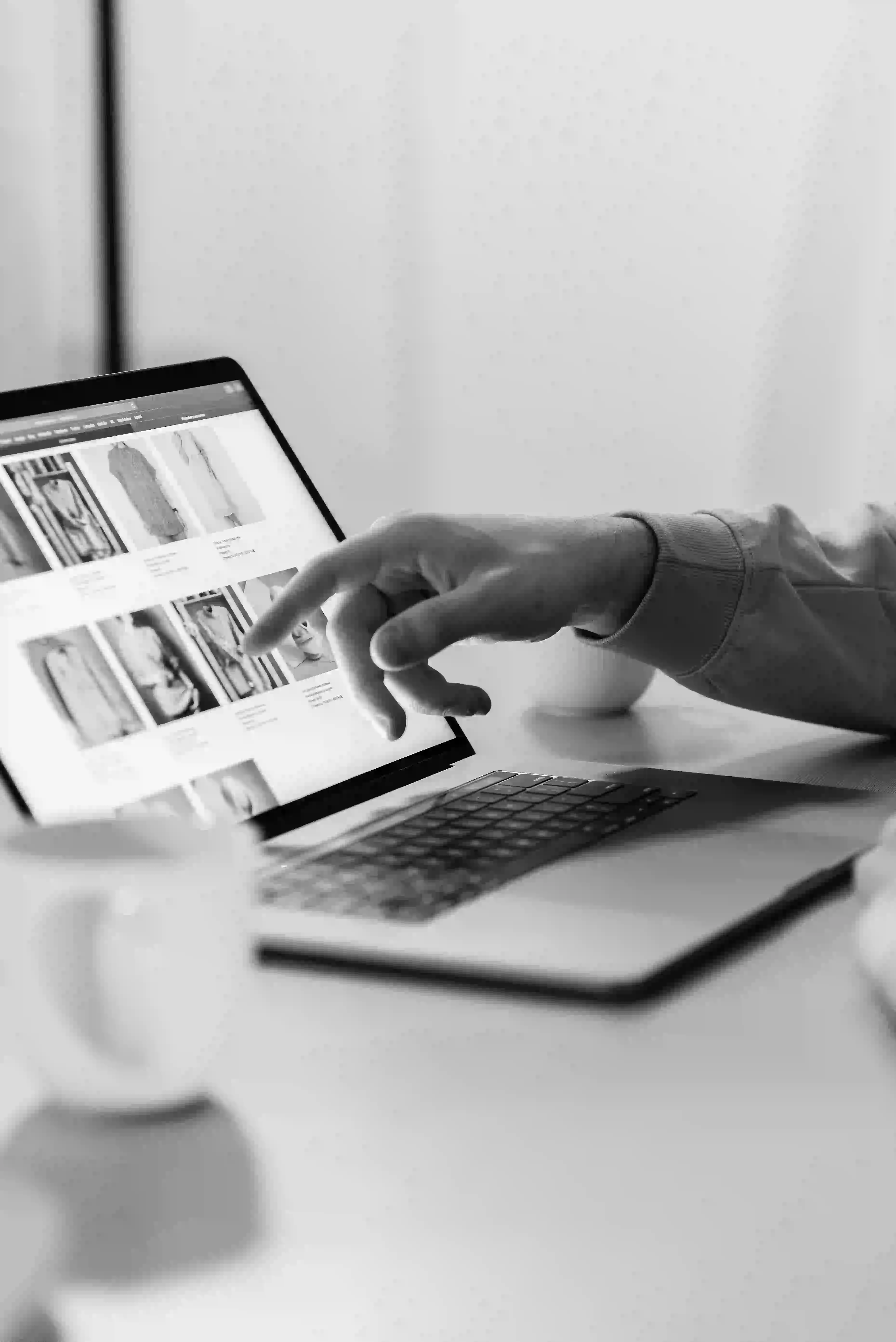 Web development code